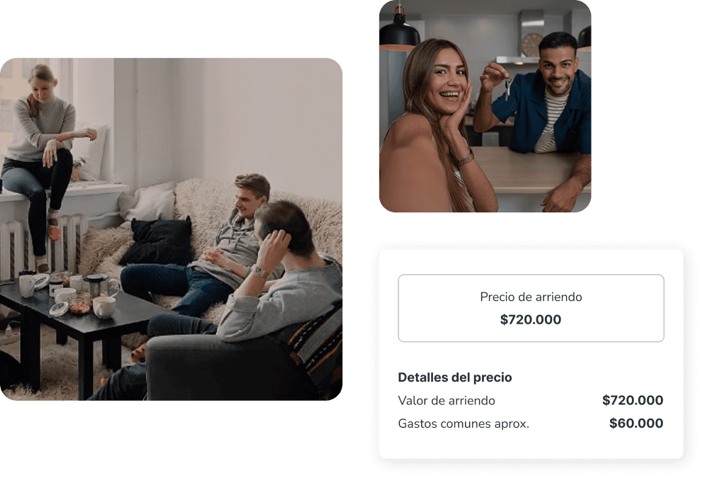 Encuentra tu arriendo en Houm